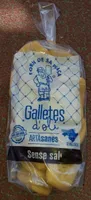 Galletes d'oli Sense sal