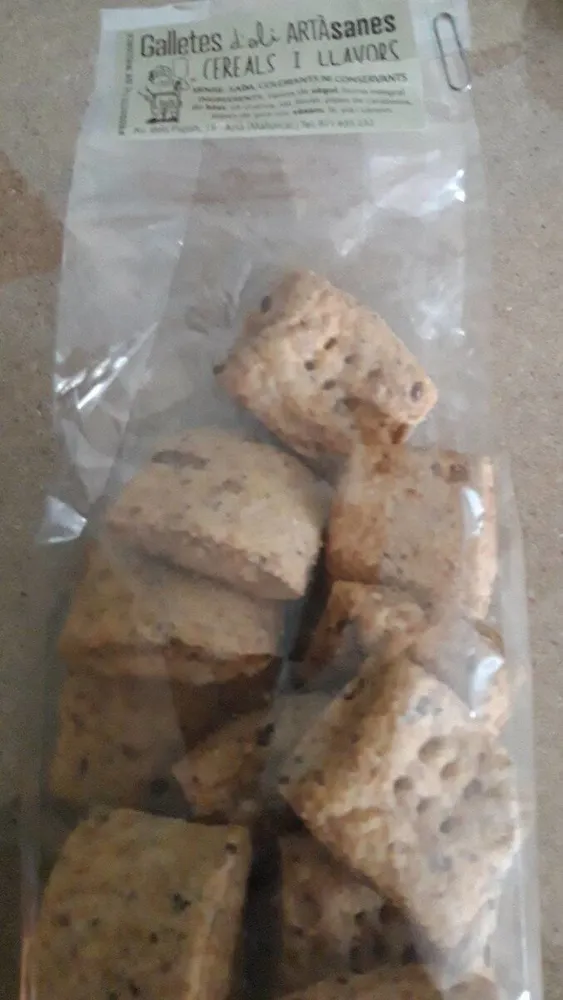 Galletas de aceite artesanas