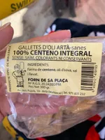 Galletes Centeno Integral