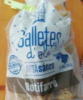Galletes d'oli Artàsanes Botifarró