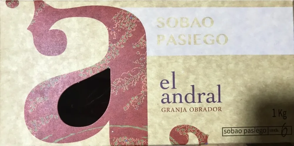 Sobao Pasiego El Andral