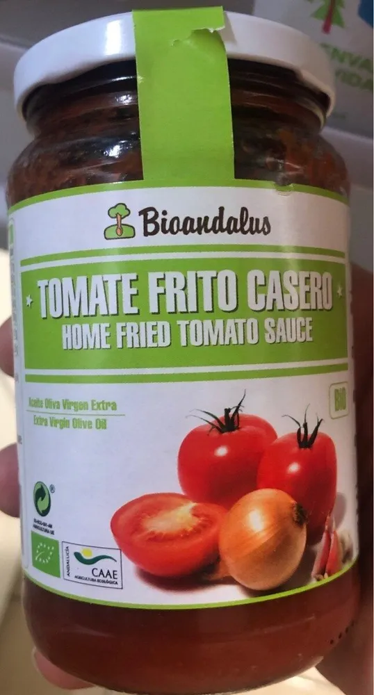 Tomate frito casero