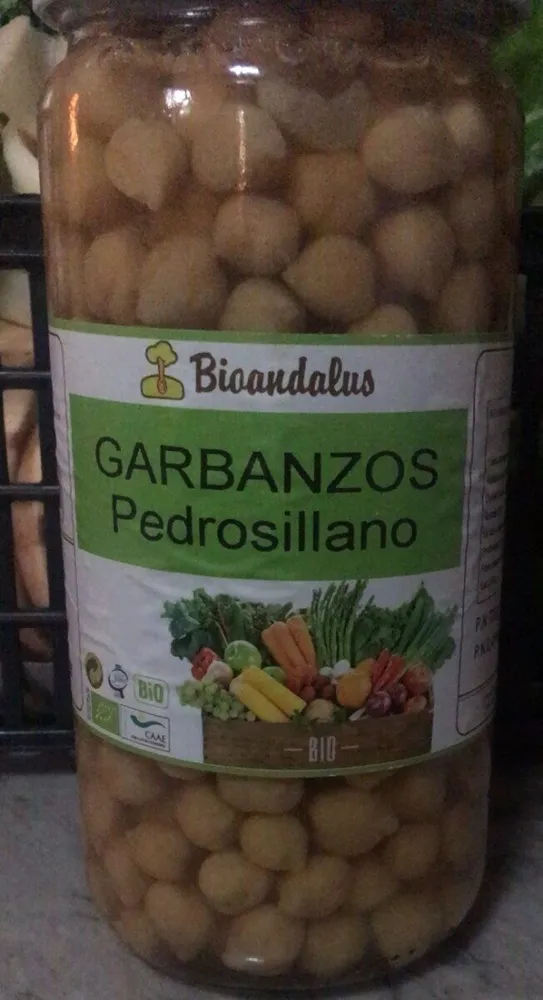 Garbanzos pedrosillanos