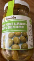 Aceitunas verdes aliñadas