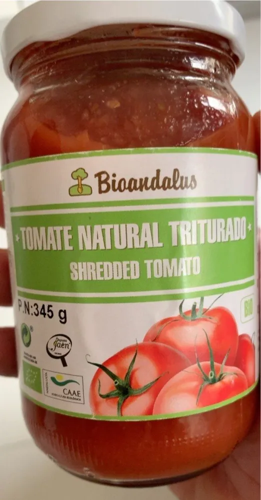 Tomate Natural Triturado