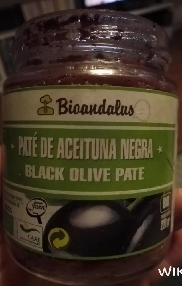 Pâté de aceituna nergra
