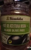 Pâté de aceituna nergra