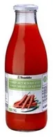 Zumo de zanahoria con aloe vera