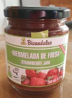 Mermelada de fresa