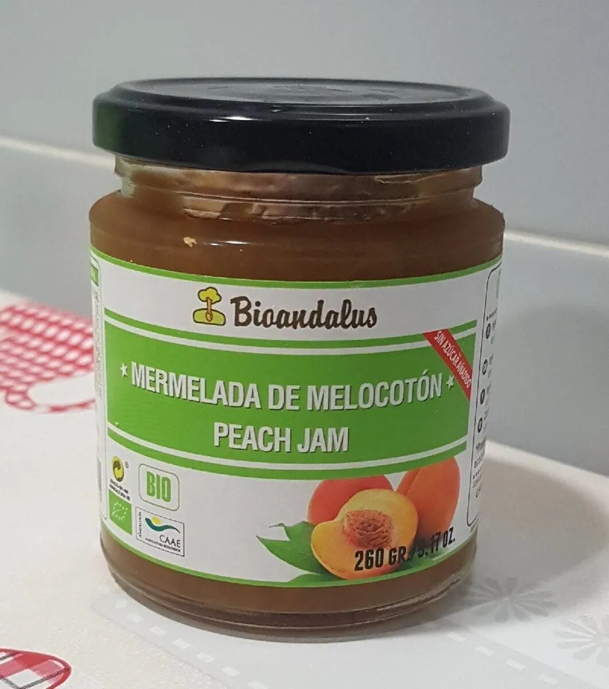 Mermelada de melocotón