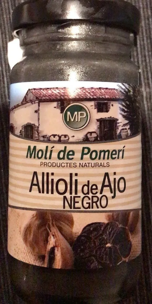 Allioli de Ajo NEGRO