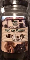 Allioli de Ajo NEGRO