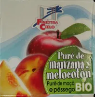 pure de manzana