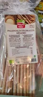Palitos integrales sésamo