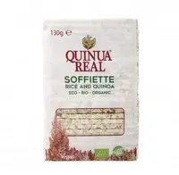 Soffiette bio crackers de arroz y quinoa ecológicos