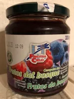 Compota De Frutas Del Bosque 320GR Bio - La Finestra Sul Cielo