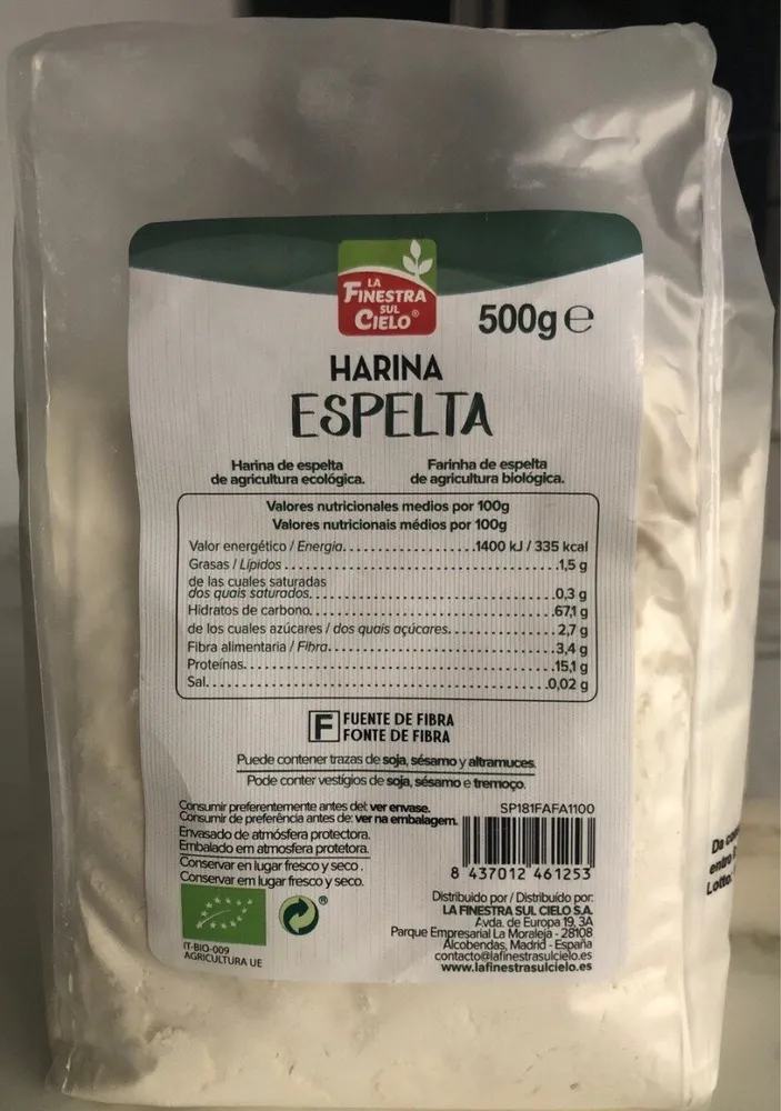 Harina Espelta