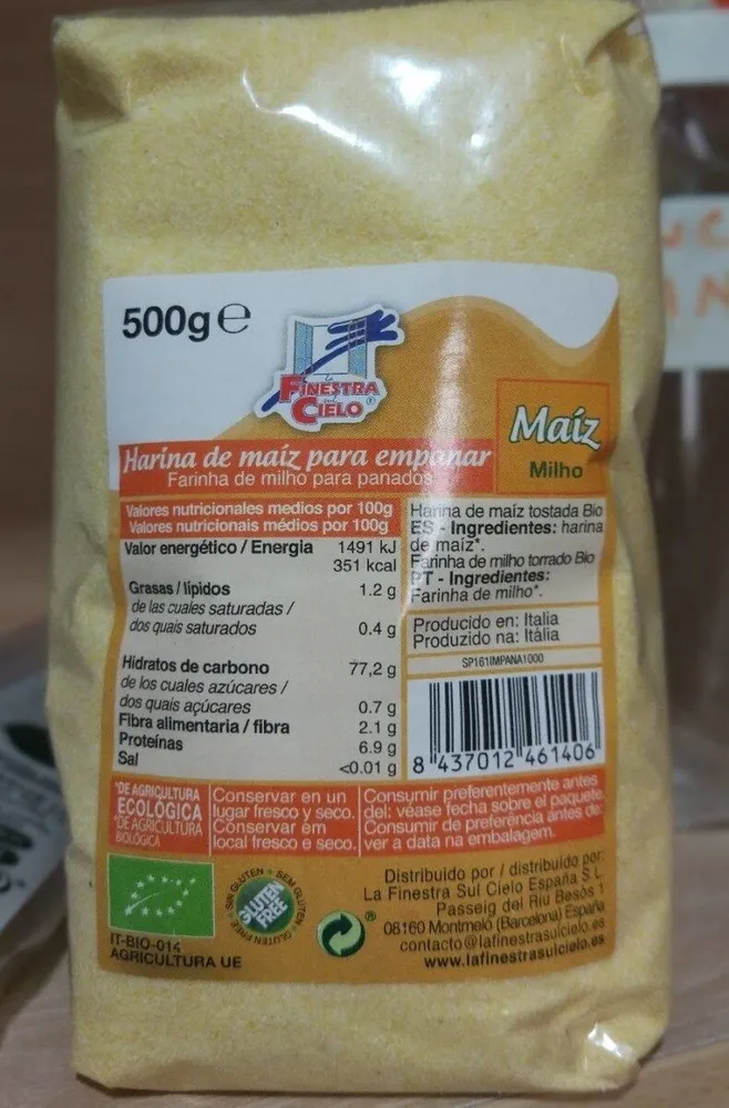 Harina de maíz