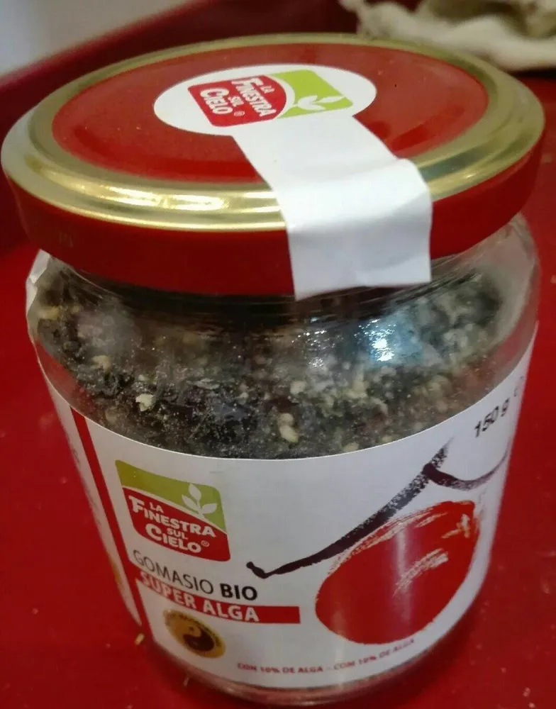Gomasio bio super alga