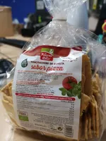 Minicrackers de espelta sabor pizza