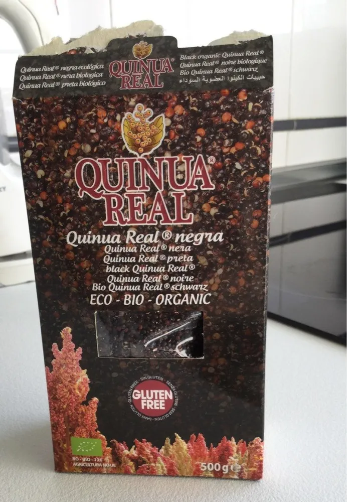 Quinoa Real Noir Bio Equitable