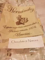 Bizcocho chocolate y nueces