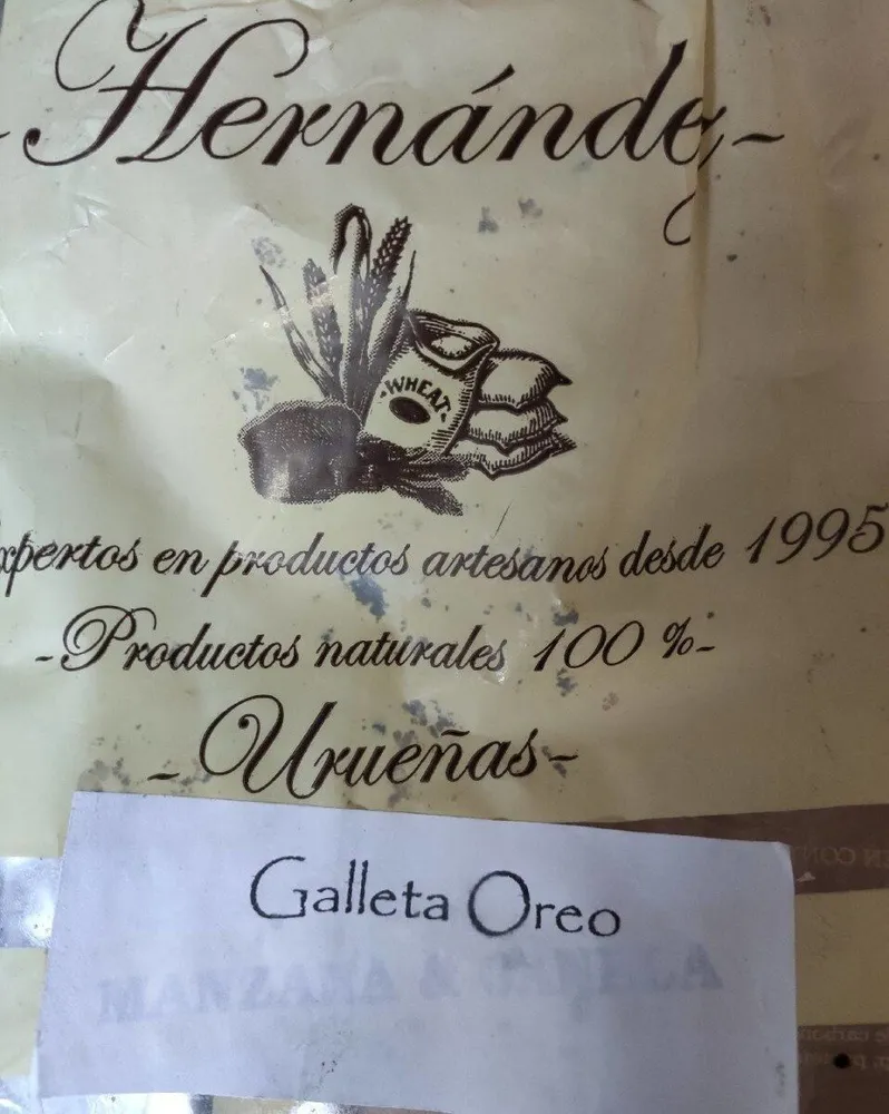 Bizcocho artesano