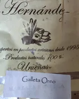 Bizcocho artesano