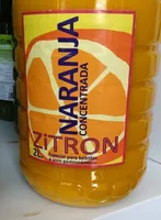 Zumo de naranja concentrado