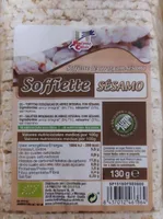 Soffiette de arroz con sésamo