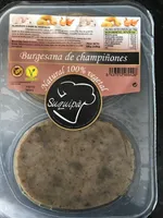 Burguesana de champiñones