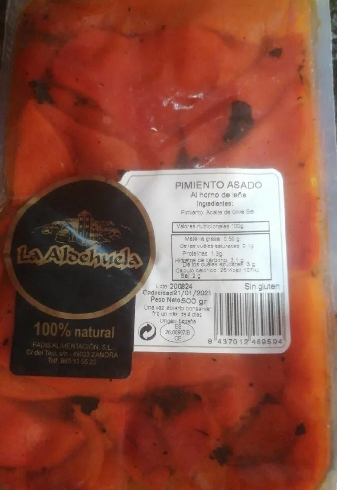 Pimiento asado