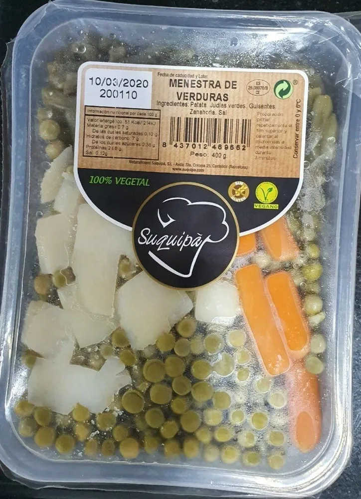 Menestra de verduras