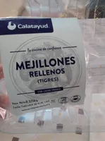 Mejillones rellenos (tigres)