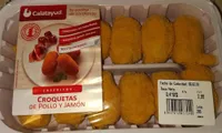 Croquetas de pollo y jamón