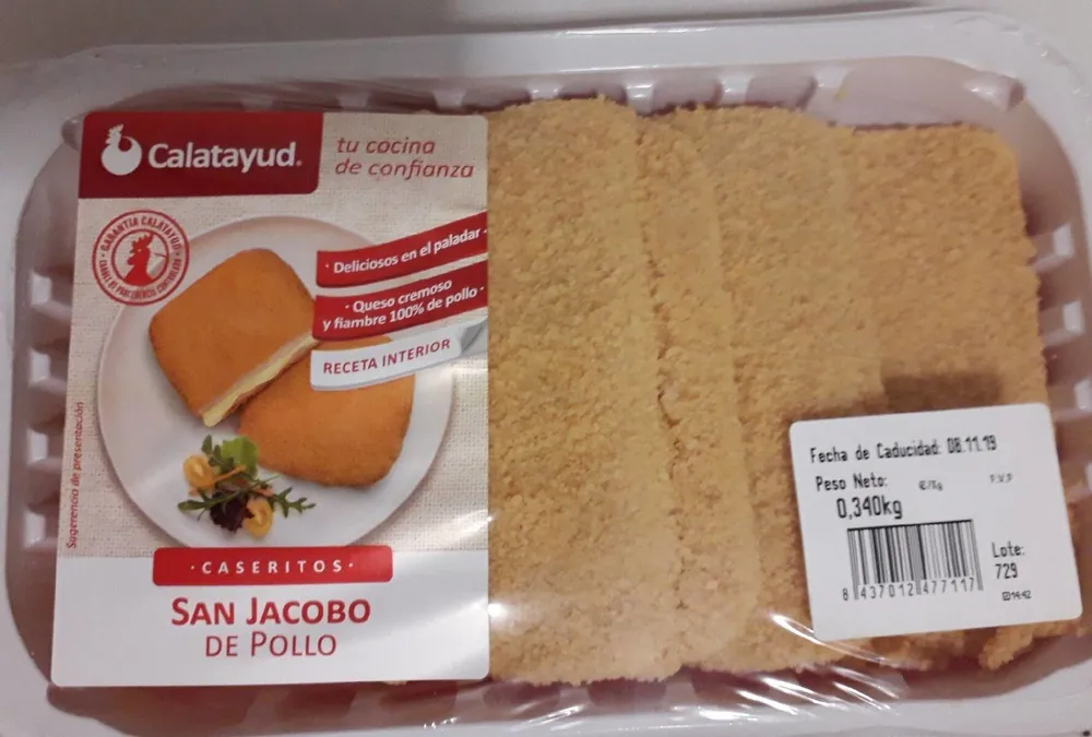 San Jacobo de pollo