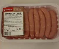 Longaniza %100 pollo