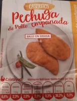 Pechuga de pollo empanada