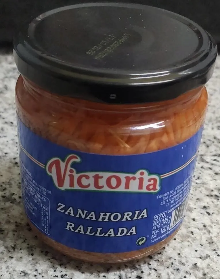 Zanahoria Rallada