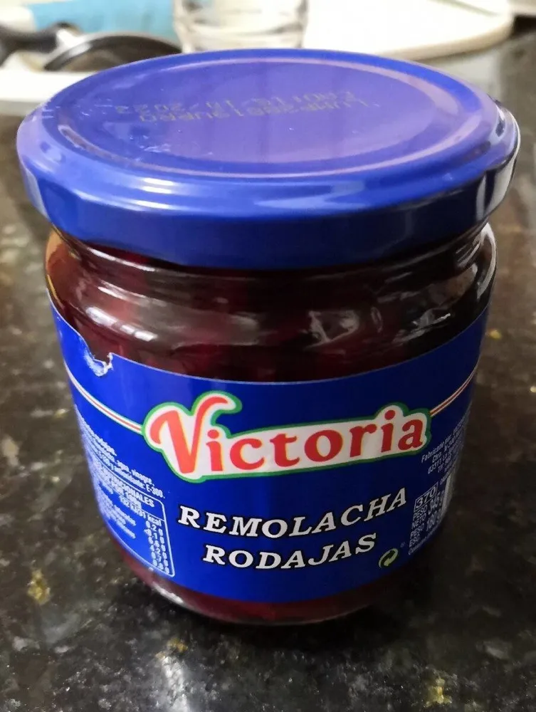 Remolacha rodajas