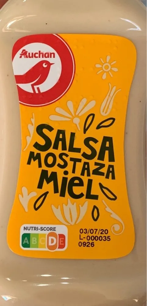 Salsa Mostaza Miel