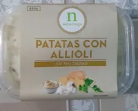 Patatas con allioli