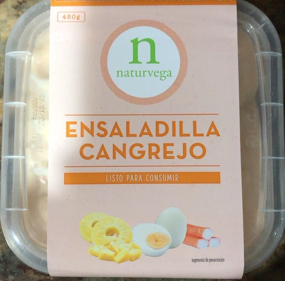 Ensaladilla Cangrejo