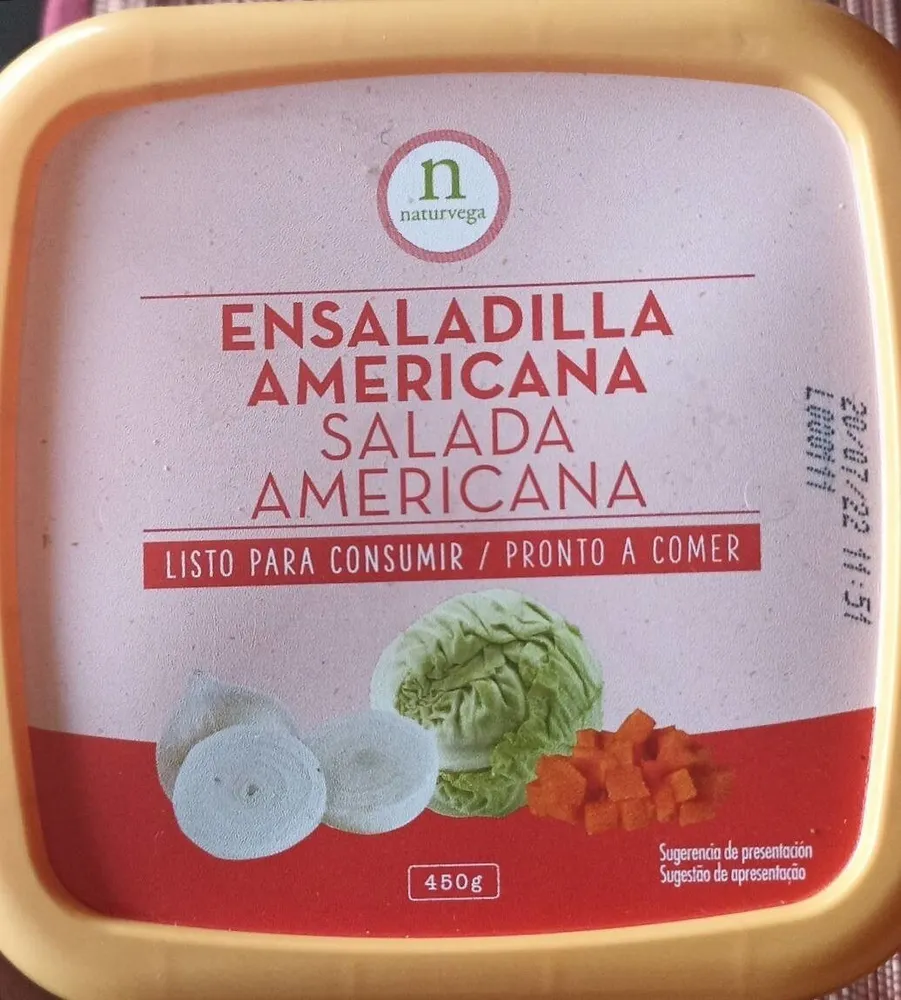 Ensaladilla Americana
