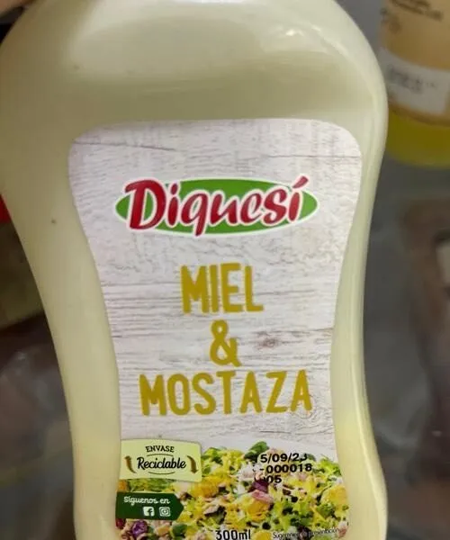 Miel & mostaza