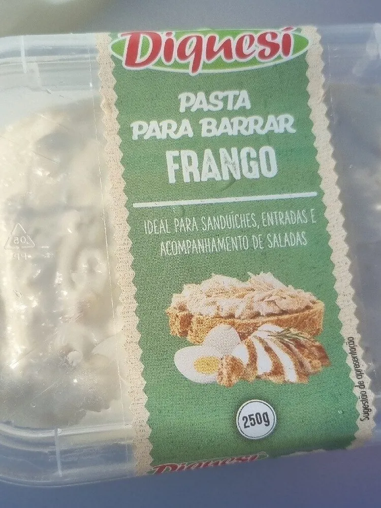 Pasta Para Barrar Frango