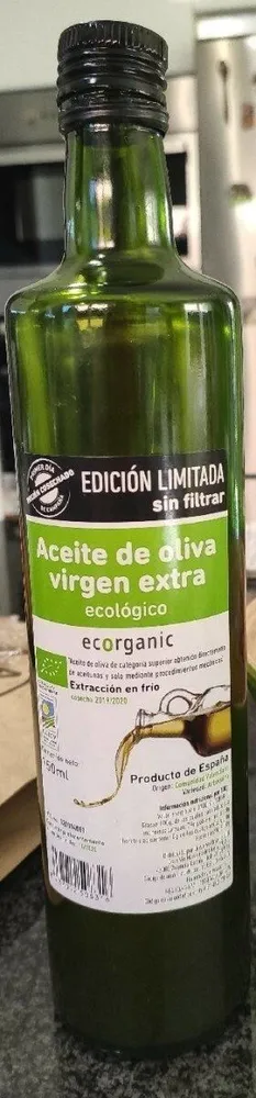 Oli de Oliva verge extra