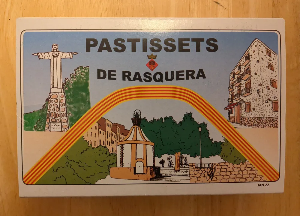 Pastissets de Rasquera
