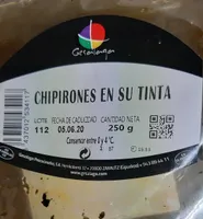 Chipirones en su tinta