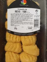 Croquetas de huevo y york